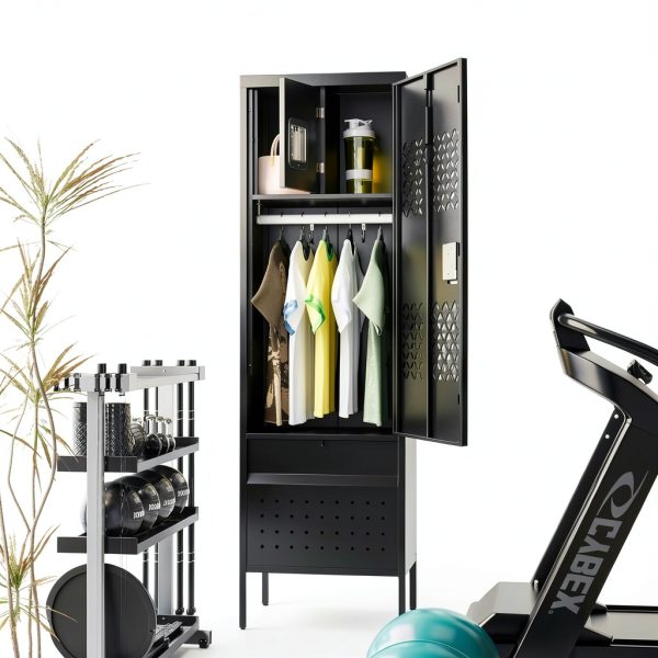 GangMei Metal Locker with Lockable Design-1