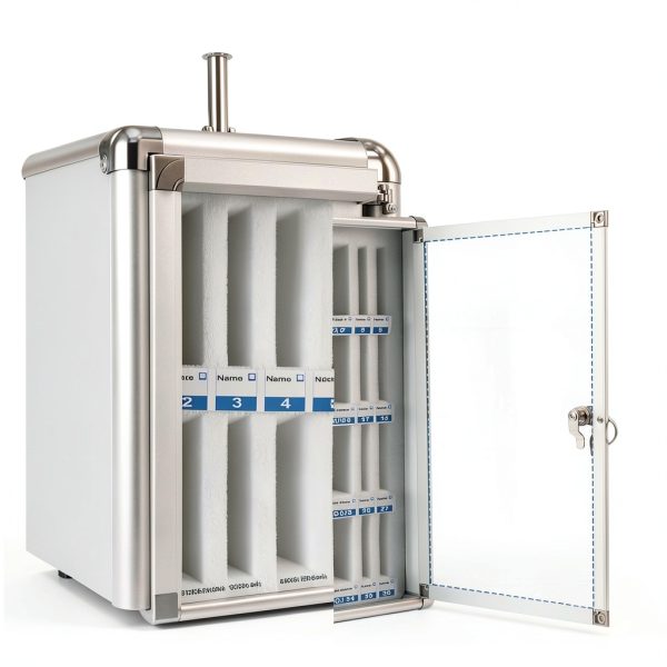 Cell Phone Storage Cabinet Wmpusll Lockable Wall-6