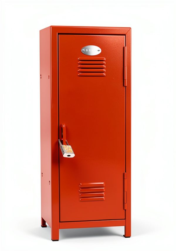 Mini Metal Locker Rhode Island Novelty Lockable-1