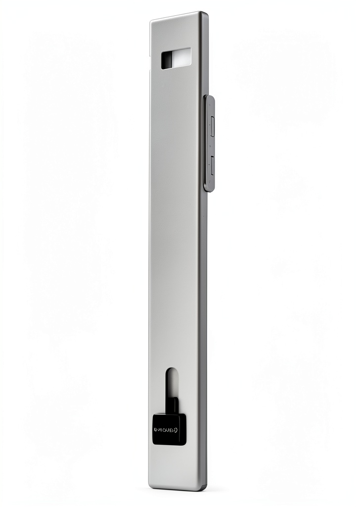 Installing Pavo lock bar on a metal file cabinet