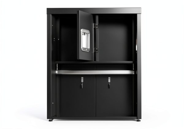GangMei Metal Locker with Lockable Design-4