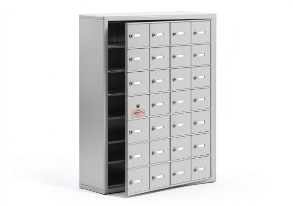 Red Oak Storage Lockers by Salsbury Industries-1