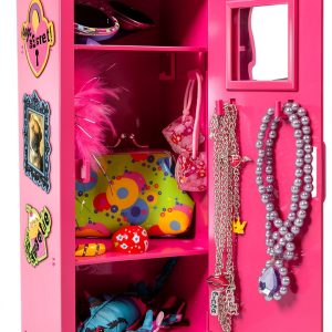 Schylling Metal Locker Kids Durable Steel Storage-0
