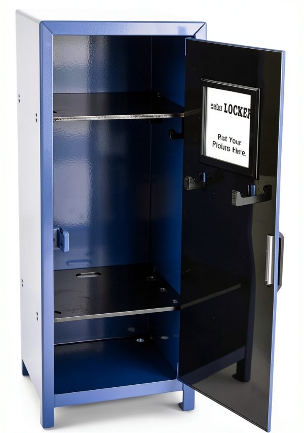 Mini Metal Locker Rhode Island Novelty Lockable-2