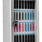 Cell Phone Storage Cabinet Wmpusll Lockable Wall-0