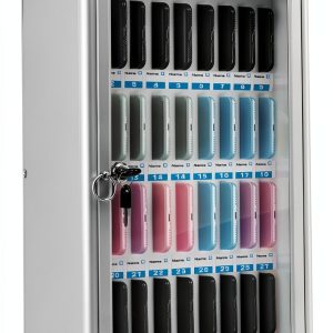 Cell Phone Storage Cabinet Wmpusll Lockable Wall-0