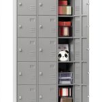 METAN 15 Door Light Grey Metal Locker for Home Office-0