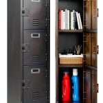 Steel Storage Locker LISSIMO Retro Floor‑Mount-0