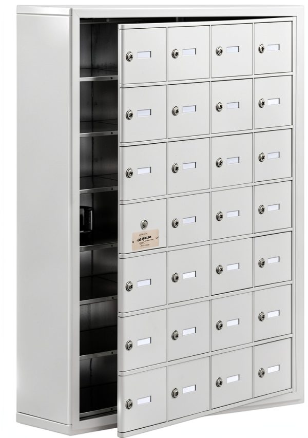 Red Oak Storage Lockers by Salsbury Industries-0