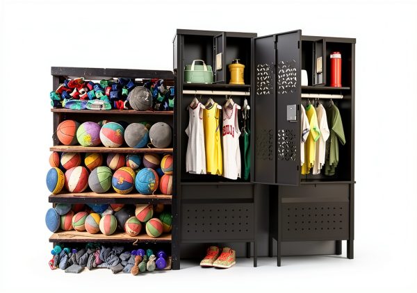 GangMei Metal Locker with Lockable Design-6