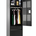 GangMei Metal Locker with Lockable Design-0
