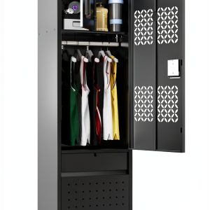 GangMei Metal Locker with Lockable Design-0