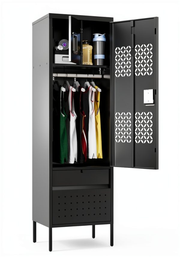 GangMei Metal Locker with Lockable Design-0