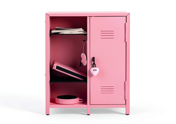 Tabletop Storage Locker SecureLock ML108 Small Durable Metal-6