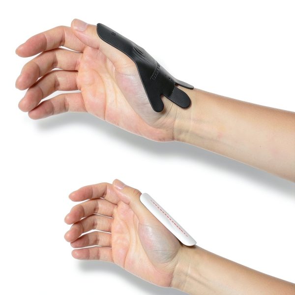 Velpeau Thumb Brace Aluminum Support for Adults Unisex Adjustable-2