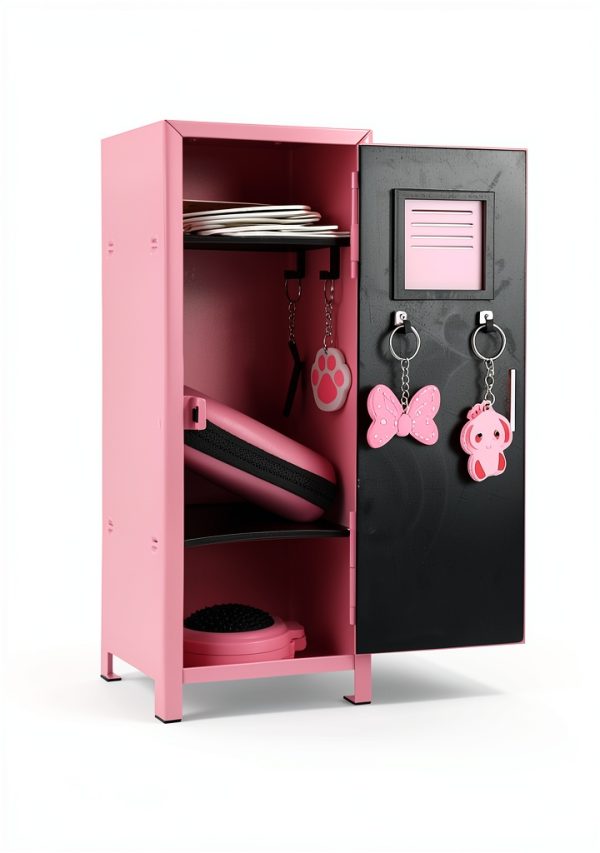 Tabletop Storage Locker SecureLock ML108 Small Durable Metal-2