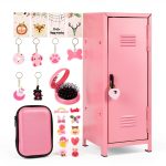 Tabletop Storage Locker SecureLock ML108 Small Durable Metal-0