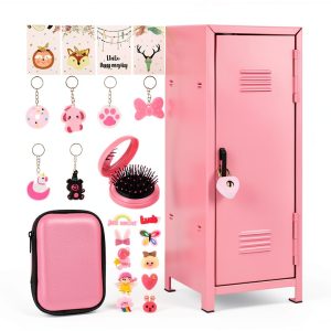 Tabletop Storage Locker SecureLock ML108 Small Durable Metal-0
