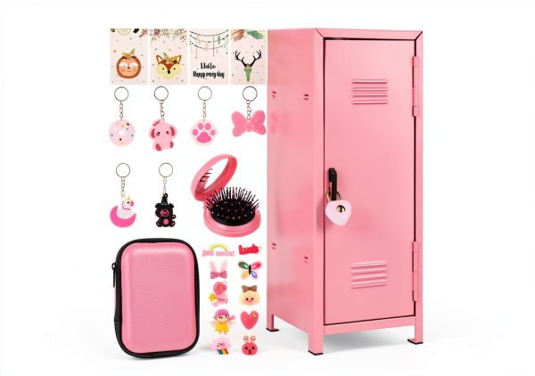 Tabletop Storage Locker SecureLock ML108 Small Durable Metal-0