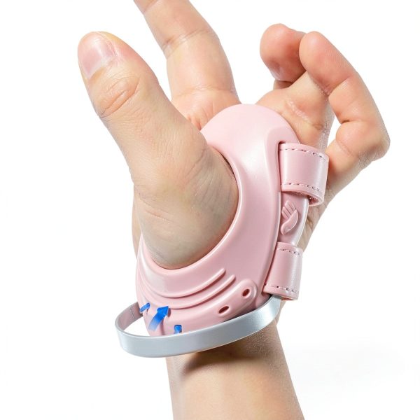 CMC Thumb Brace Fortemotus Splint with Metal Support Large Sizes-2