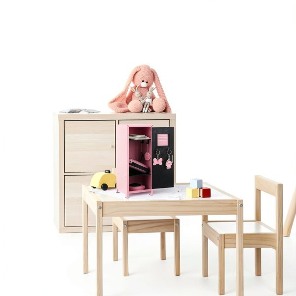 Tabletop Storage Locker SecureLock ML108 Small Durable Metal-5