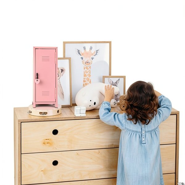Tabletop Storage Locker SecureLock ML108 Small Durable Metal-4