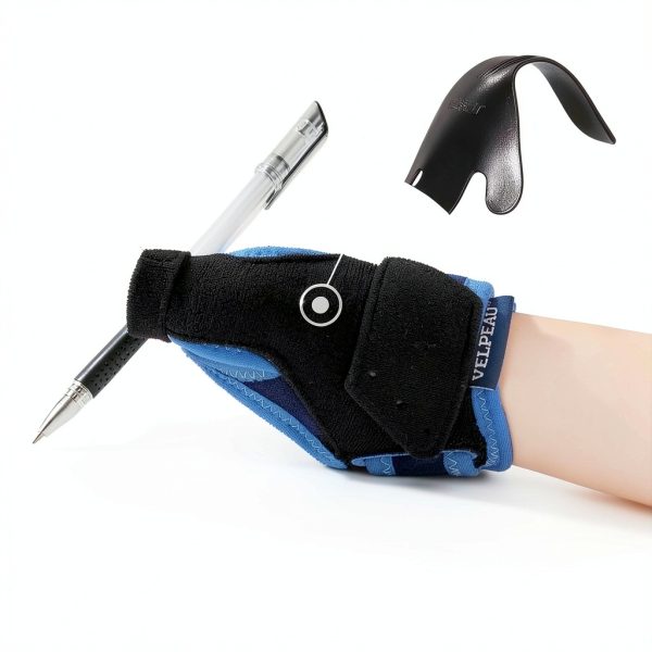 Velpeau Thumb Brace Aluminum Support for Adults Unisex Adjustable-1