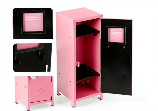 Tabletop Storage Locker SecureLock ML108 Small Durable Metal-3