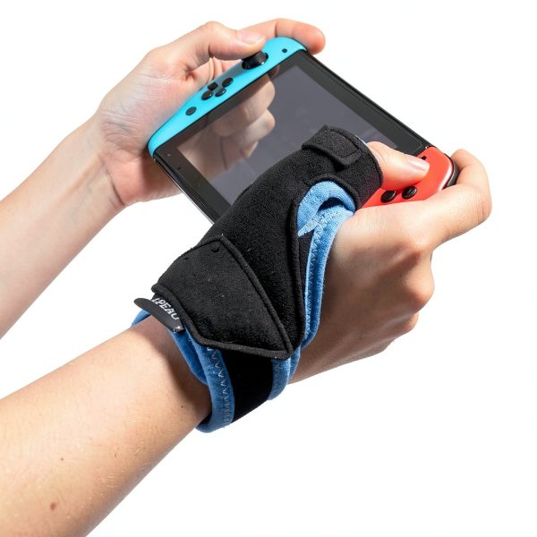 Velpeau Thumb Brace Aluminum Support for Adults Unisex Adjustable-4
