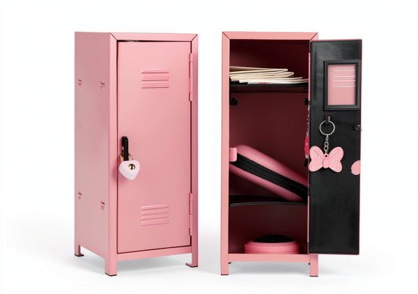 Tabletop Storage Locker SecureLock ML108 Small Durable Metal-1