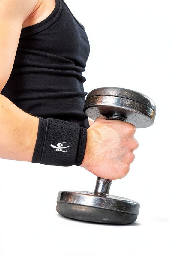 Wrist Compression Strap HiRui 2-Pack Adjustable Brace for Relief-1