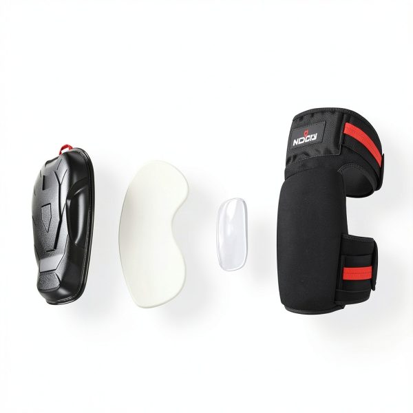Knee Pads NoCry Work for Men with Ankle Support Gel Cushion-2