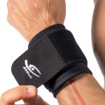 Wrist Compression Strap HiRui 2-Pack Adjustable Brace for Relief-0