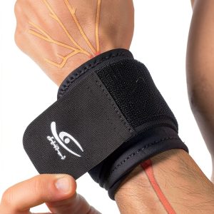 Wrist Compression Strap HiRui 2-Pack Adjustable Brace for Relief-0