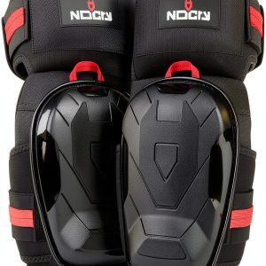 Knee Pads NoCry Work for Men with Ankle Support Gel Cushion-0
