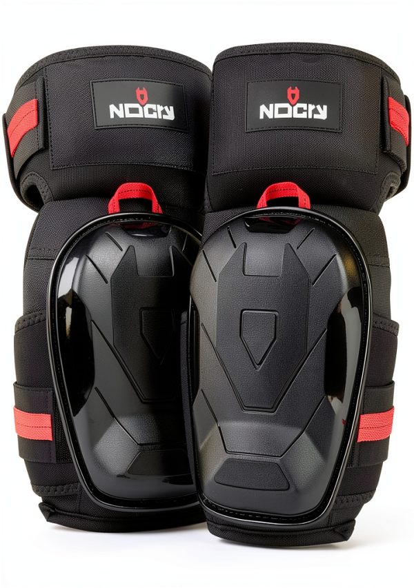 Knee Pads NoCry Work for Men with Ankle Support Gel Cushion-0