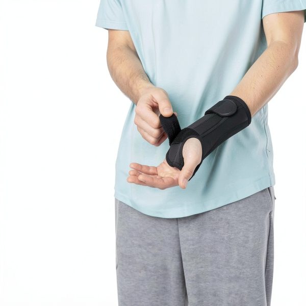 Carpal Tunnel Wrist Brace Armstrong America Left Small Wrist Support-4