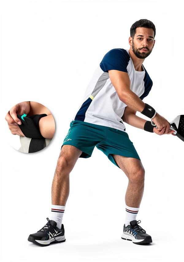 Wrist Compression Strap HiRui 2-Pack Adjustable Brace for Relief-4