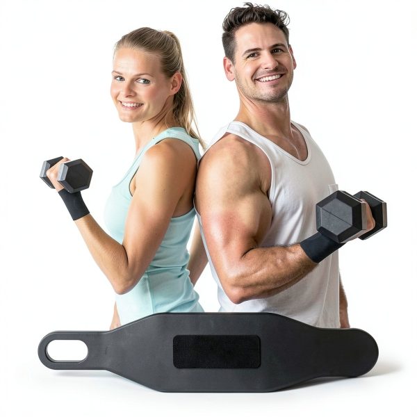 Adjustable Wrist Brace DR.SPRING Large Gray with Breathable Fabric-8