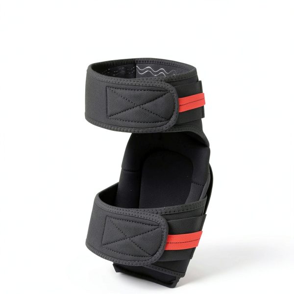 Knee Pads NoCry Work for Men with Ankle Support Gel Cushion-1