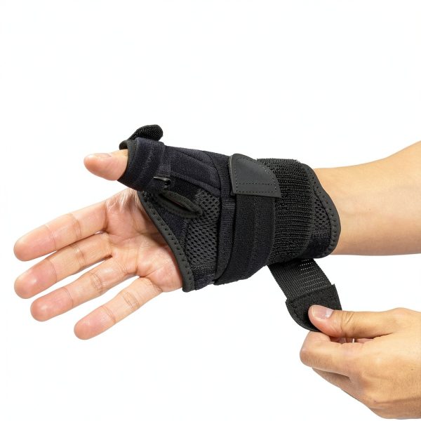Copper Thumb Brace Dr Fredericks Original Adjustable Wrist Support-1