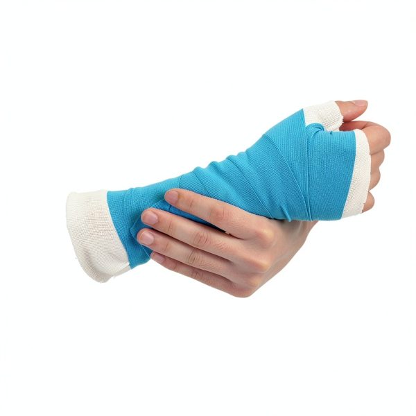 Velpeau Hand Socks Splint Pack of 10 Breathable Stockinette White-1