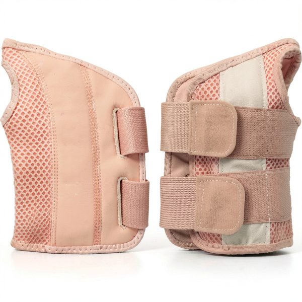 NuCamper Wrist Brace Carpal Tunnel Right Hand Pink Small-Medium-1