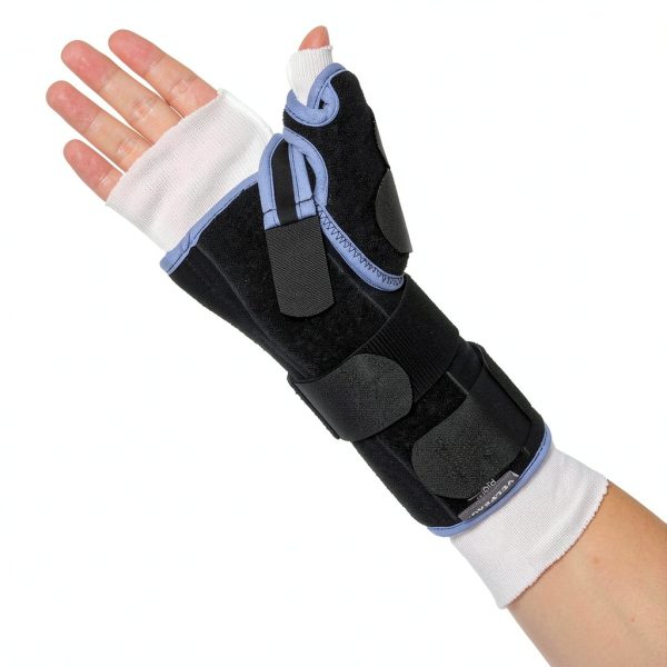 Velpeau Hand Socks Splint Pack of 10 Breathable Stockinette White-2