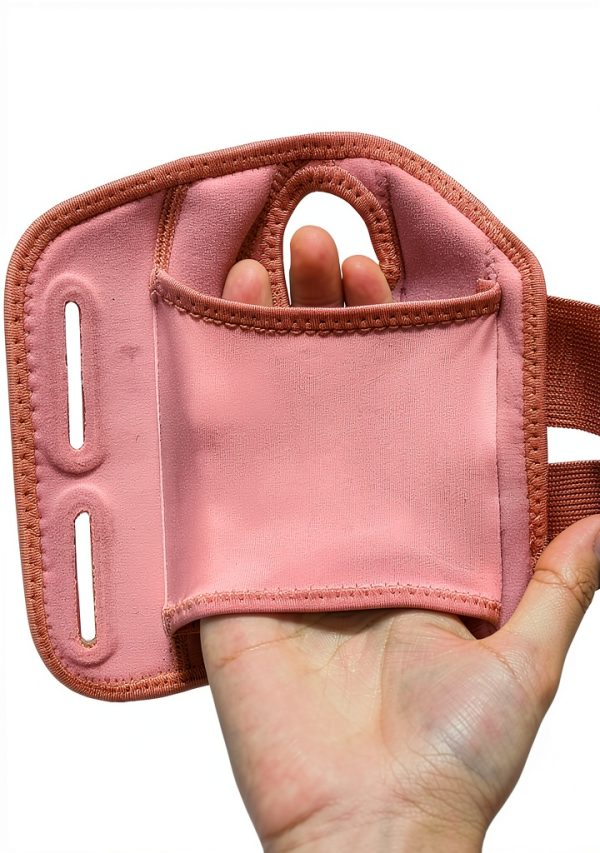 NuCamper Wrist Brace Carpal Tunnel Right Hand Pink Small-Medium-3