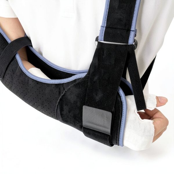 Velpeau Hand Socks Splint Pack of 10 Breathable Stockinette White-3