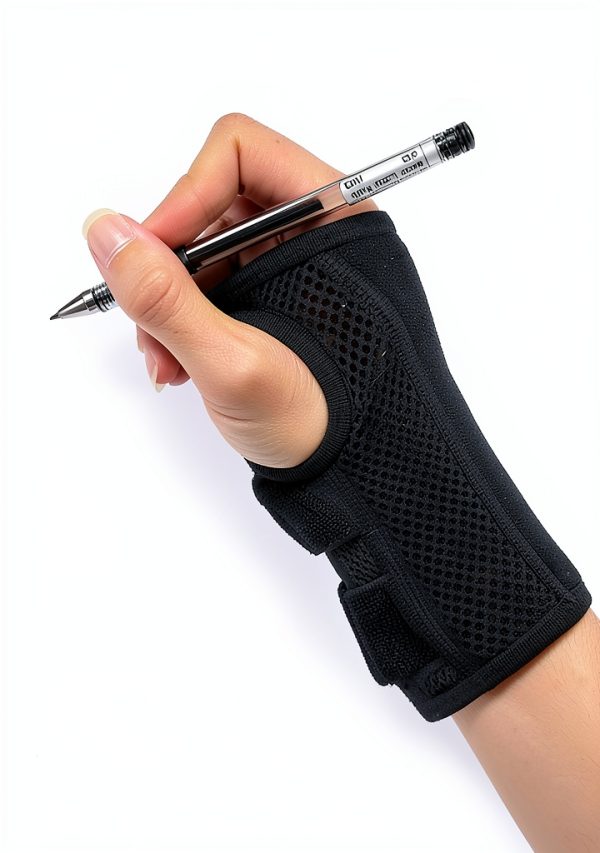 NuCamper Wrist Brace Carpal Tunnel Right Hand Pink Small-Medium-6