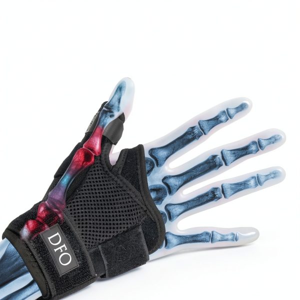 Copper Thumb Brace Dr Fredericks Original Adjustable Wrist Support-3