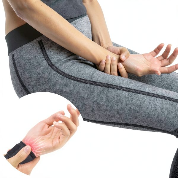 Wrist Brace AMYONE 2 PACK Wraps Carpal Tunnel Relief Starry Sky Black-4