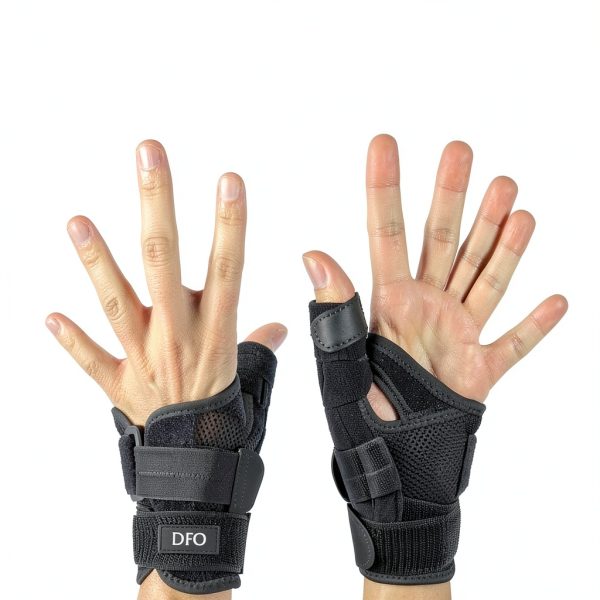 Copper Thumb Brace Dr Fredericks Original Adjustable Wrist Support-2